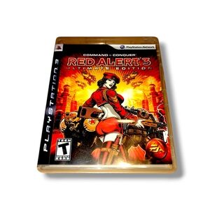 Sony 3 Command & Conquer: Red Alert 3 Ultimate Edition
